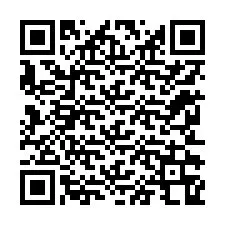 QR kód a telefonszámhoz +12252368021