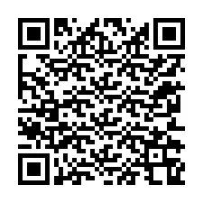 QR-koodi puhelinnumerolle +12252368104