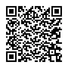 QR kód a telefonszámhoz +12252368503