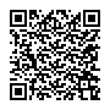 Código QR para número de telefone +12252368756