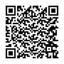 QR kód a telefonszámhoz +12252369772