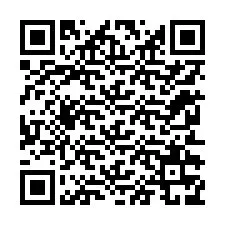 QR kód a telefonszámhoz +12252379541