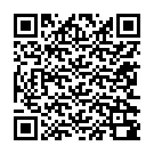 QR-koodi puhelinnumerolle +12252380226