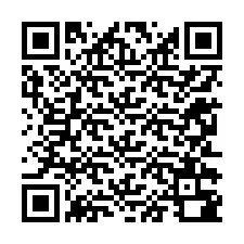 QR kód a telefonszámhoz +12252380572