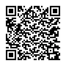 QR-koodi puhelinnumerolle +12252381187