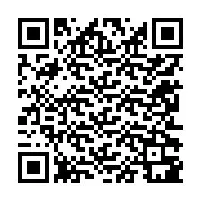 QR-koodi puhelinnumerolle +12252381266