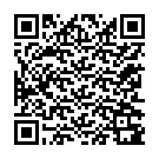 Kod QR dla numeru telefonu +12252381359