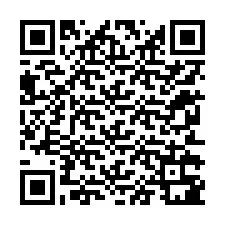 QR kód a telefonszámhoz +12252381810