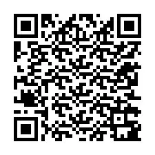 QR Code สำหรับหมายเลขโทรศัพท์ +12252381886