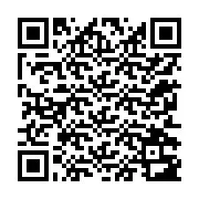 QR-koodi puhelinnumerolle +12252383714