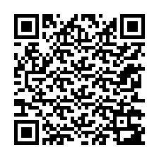 QR-koodi puhelinnumerolle +12252383845