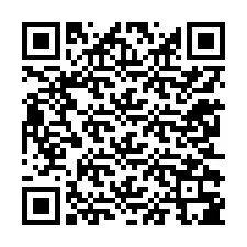 電話番号のQRコード +12252385196