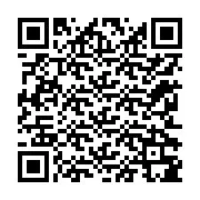 QR-koodi puhelinnumerolle +12252385221