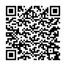 QR kód a telefonszámhoz +12252385368