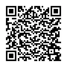 QR kód a telefonszámhoz +12252385774