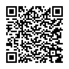 QR kód a telefonszámhoz +12252386482