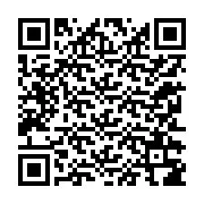 QR-код для номера телефона +12252386574