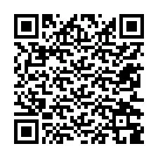 QR-код для номера телефона +12252389707