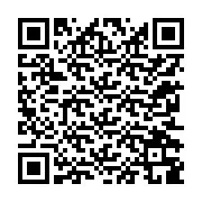 QR Code สำหรับหมายเลขโทรศัพท์ +12252389784