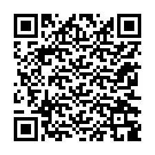 QR kód a telefonszámhoz +12252389785