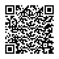 QR-code voor telefoonnummer +12252389978