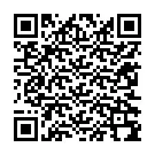 QR kód a telefonszámhoz +12252394282