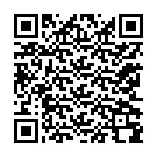 QR kód a telefonszámhoz +12252398339