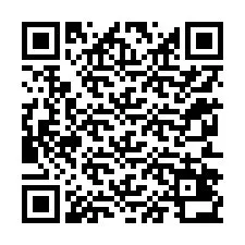 QR kód a telefonszámhoz +12252432400