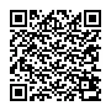 Código QR para número de telefone +12252432402