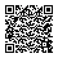 QR-koodi puhelinnumerolle +12252449035