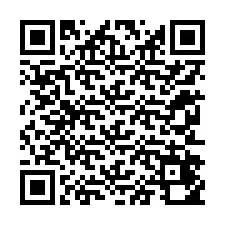 QR kód a telefonszámhoz +12252450430