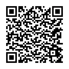 Codice QR per il numero di telefono +12252455355