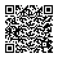 QR Code pour le numéro de téléphone +12252458158