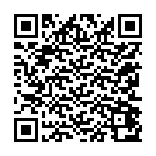 QR kód a telefonszámhoz +12252472338