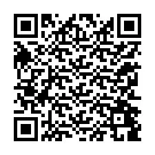 QR kód a telefonszámhoz +12252489774