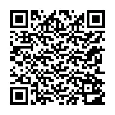 QR код за телефонен номер +12252502615