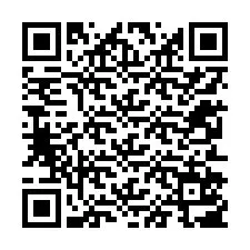Kode QR untuk nomor Telepon +12252507443