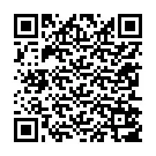 QR kód a telefonszámhoz +12252507446