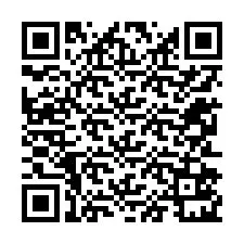 QR kód a telefonszámhoz +12252521073