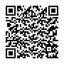 QR-koodi puhelinnumerolle +12252521450