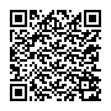 Kode QR untuk nomor Telepon +12252522648