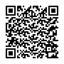 QR kód a telefonszámhoz +12252522650