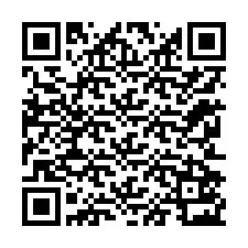 QR-koodi puhelinnumerolle +12252523221