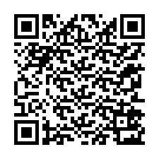 QR-koodi puhelinnumerolle +12252523810