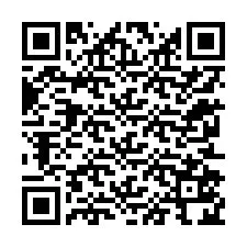 電話番号のQRコード +12252524184