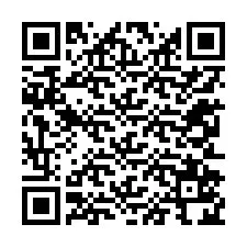QR-kood telefoninumbri jaoks +12252524533