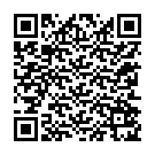 QR код за телефонен номер +12252525648