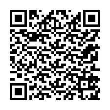 QR-code voor telefoonnummer +12252525845