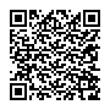 QR kód a telefonszámhoz +12252526682