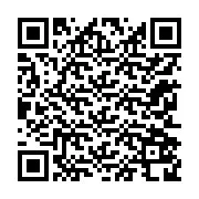 Código QR para número de teléfono +12252528335